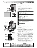 Предварительный просмотр 62 страницы JVC GR-DVX4 Instructions Manual