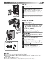 Предварительный просмотр 69 страницы JVC GR-DVX4 Instructions Manual