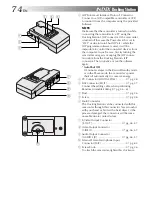 Предварительный просмотр 74 страницы JVC GR-DVX4 Instructions Manual