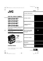 Предварительный просмотр 1 страницы JVC GR-DVX400 Instructions Manual