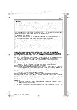 Предварительный просмотр 3 страницы JVC GR-DVX400 Instructions Manual