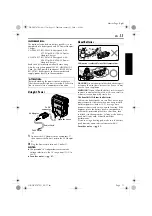 Предварительный просмотр 11 страницы JVC GR-DVX400 Instructions Manual