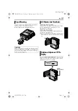 Предварительный просмотр 13 страницы JVC GR-DVX400 Instructions Manual