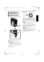 Предварительный просмотр 17 страницы JVC GR-DVX400 Instructions Manual