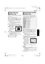 Предварительный просмотр 29 страницы JVC GR-DVX400 Instructions Manual