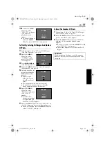 Предварительный просмотр 35 страницы JVC GR-DVX400 Instructions Manual