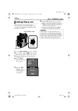 Предварительный просмотр 36 страницы JVC GR-DVX400 Instructions Manual