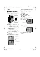 Предварительный просмотр 38 страницы JVC GR-DVX400 Instructions Manual