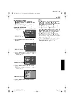 Предварительный просмотр 39 страницы JVC GR-DVX400 Instructions Manual