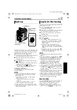 Предварительный просмотр 53 страницы JVC GR-DVX400 Instructions Manual