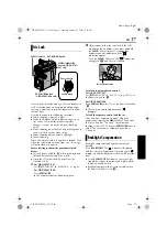 Предварительный просмотр 57 страницы JVC GR-DVX400 Instructions Manual