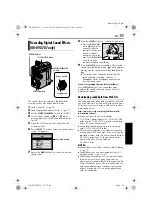 Предварительный просмотр 59 страницы JVC GR-DVX400 Instructions Manual