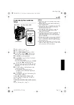 Предварительный просмотр 61 страницы JVC GR-DVX400 Instructions Manual