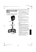 Предварительный просмотр 63 страницы JVC GR-DVX400 Instructions Manual