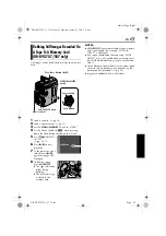 Предварительный просмотр 65 страницы JVC GR-DVX400 Instructions Manual