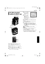 Предварительный просмотр 71 страницы JVC GR-DVX400 Instructions Manual