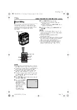 Предварительный просмотр 72 страницы JVC GR-DVX400 Instructions Manual