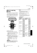 Предварительный просмотр 73 страницы JVC GR-DVX400 Instructions Manual