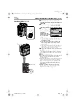 Предварительный просмотр 76 страницы JVC GR-DVX400 Instructions Manual