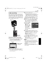 Предварительный просмотр 77 страницы JVC GR-DVX400 Instructions Manual