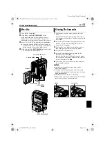 Предварительный просмотр 91 страницы JVC GR-DVX400 Instructions Manual