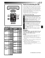 Предварительный просмотр 69 страницы JVC GR-DVX44 Instructions Manual