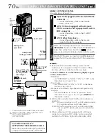 Предварительный просмотр 70 страницы JVC GR-DVX44 Instructions Manual