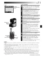 Предварительный просмотр 71 страницы JVC GR-DVX44 Instructions Manual