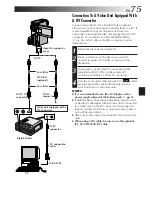 Предварительный просмотр 75 страницы JVC GR-DVX44 Instructions Manual