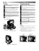 Предварительный просмотр 84 страницы JVC GR-DVX44 Instructions Manual