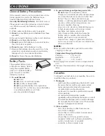 Предварительный просмотр 93 страницы JVC GR-DVX44 Instructions Manual