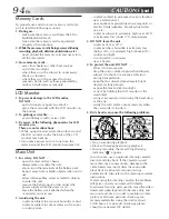 Предварительный просмотр 94 страницы JVC GR-DVX44 Instructions Manual