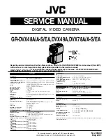 JVC GR-DVX44EG Service Manual предпросмотр