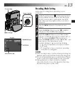 Preview for 13 page of JVC GR-DVX48A Instructions Manual