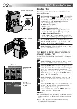 Preview for 32 page of JVC GR-DVX48A Instructions Manual