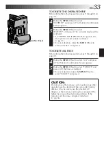 Preview for 33 page of JVC GR-DVX48A Instructions Manual