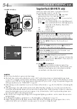 Preview for 54 page of JVC GR-DVX48A Instructions Manual