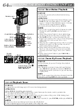 Предварительный просмотр 64 страницы JVC GR-DVX48A Instructions Manual