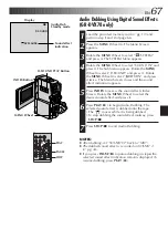 Предварительный просмотр 67 страницы JVC GR-DVX48A Instructions Manual