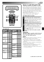 Предварительный просмотр 69 страницы JVC GR-DVX48A Instructions Manual