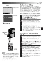 Предварительный просмотр 73 страницы JVC GR-DVX48A Instructions Manual