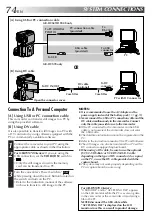 Предварительный просмотр 74 страницы JVC GR-DVX48A Instructions Manual