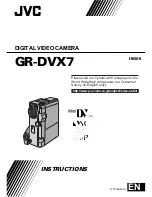 JVC GR-DVX7 Instructions Manual предпросмотр