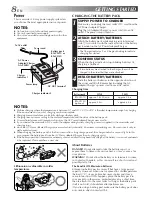 Предварительный просмотр 8 страницы JVC GR-DVX7 Instructions Manual