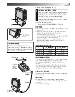 Предварительный просмотр 9 страницы JVC GR-DVX7 Instructions Manual