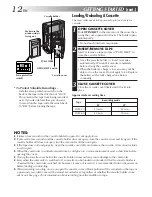 Предварительный просмотр 12 страницы JVC GR-DVX7 Instructions Manual