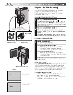 Предварительный просмотр 30 страницы JVC GR-DVX7 Instructions Manual