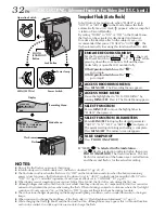 Предварительный просмотр 32 страницы JVC GR-DVX7 Instructions Manual