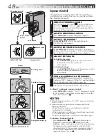 Предварительный просмотр 48 страницы JVC GR-DVX7 Instructions Manual