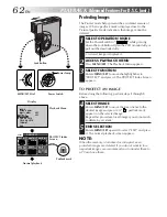 Предварительный просмотр 62 страницы JVC GR-DVX7 Instructions Manual